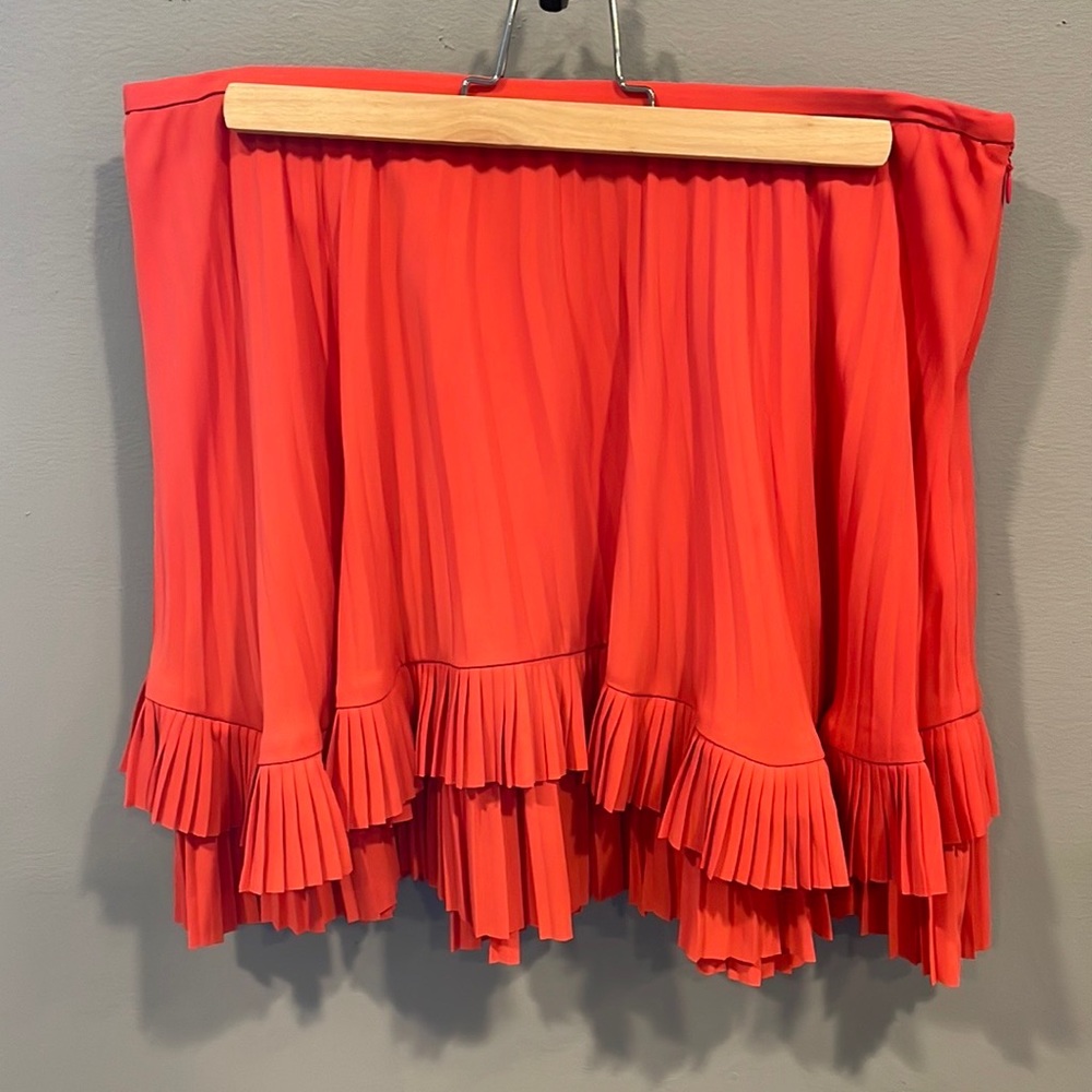 Banana Republic pleated skirt Coral Size 8